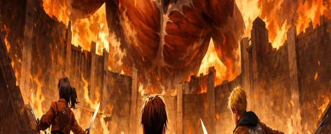 l'attacco dei giganti