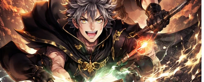 black clover