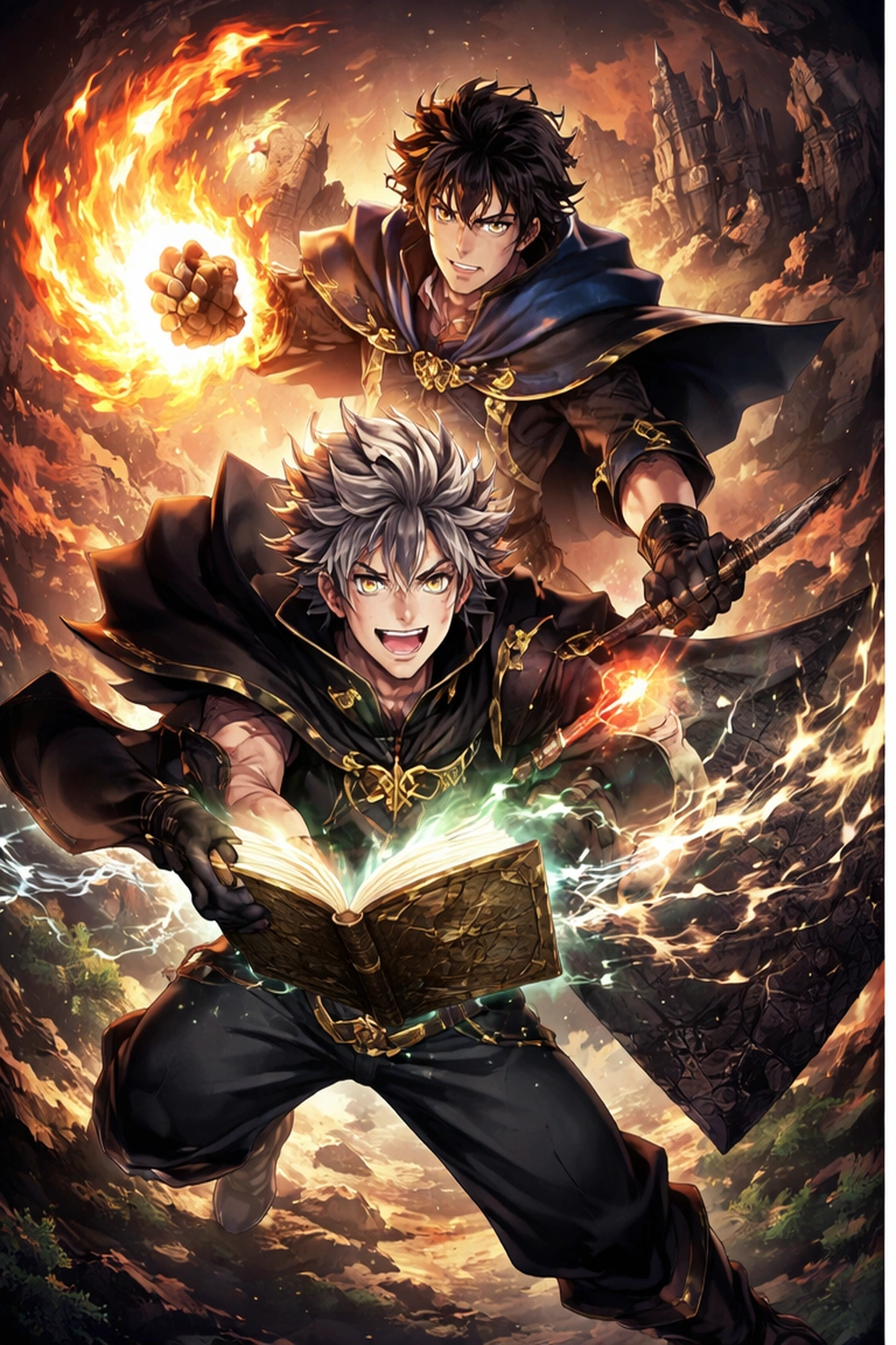 black clover