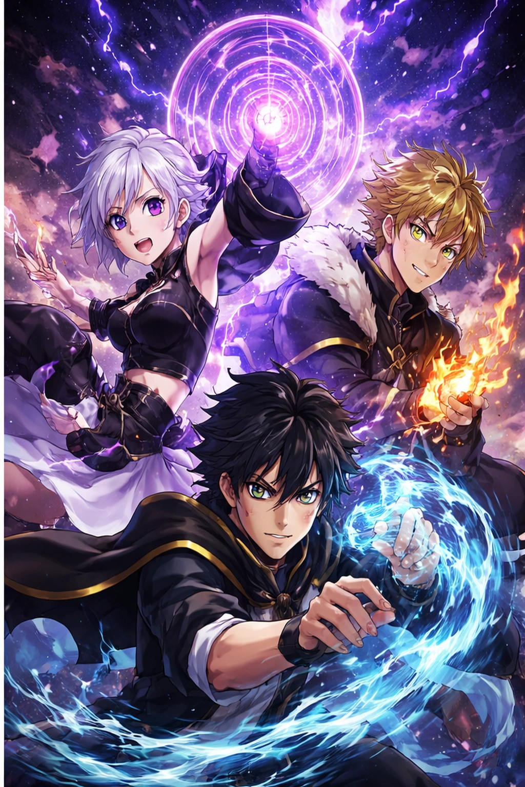 black_clover_2 black clover