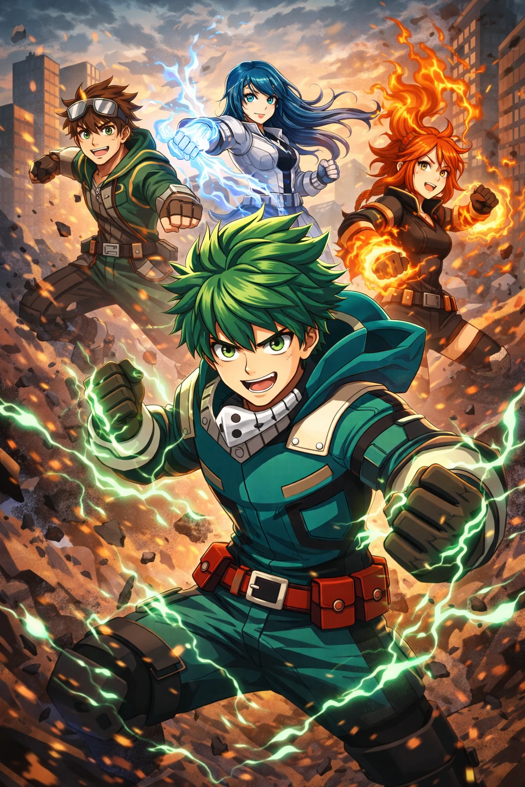 my hero academia