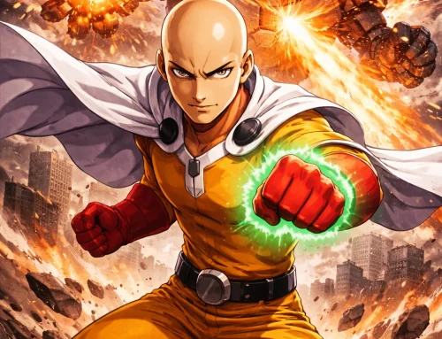 One-Punch Man