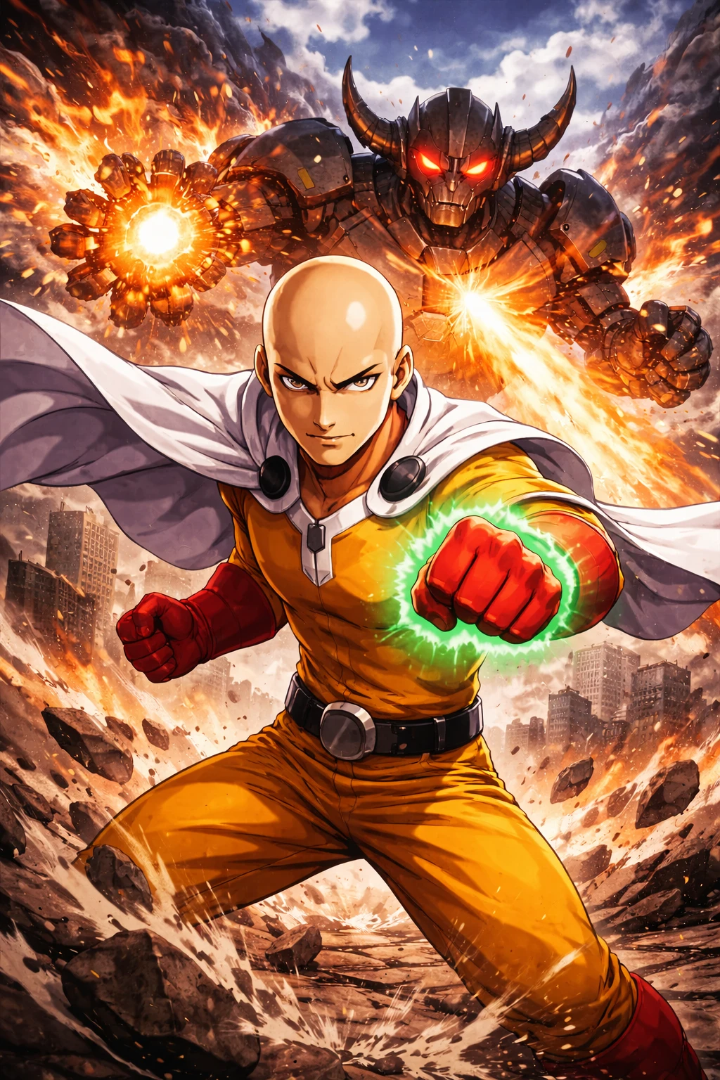 one-punch man