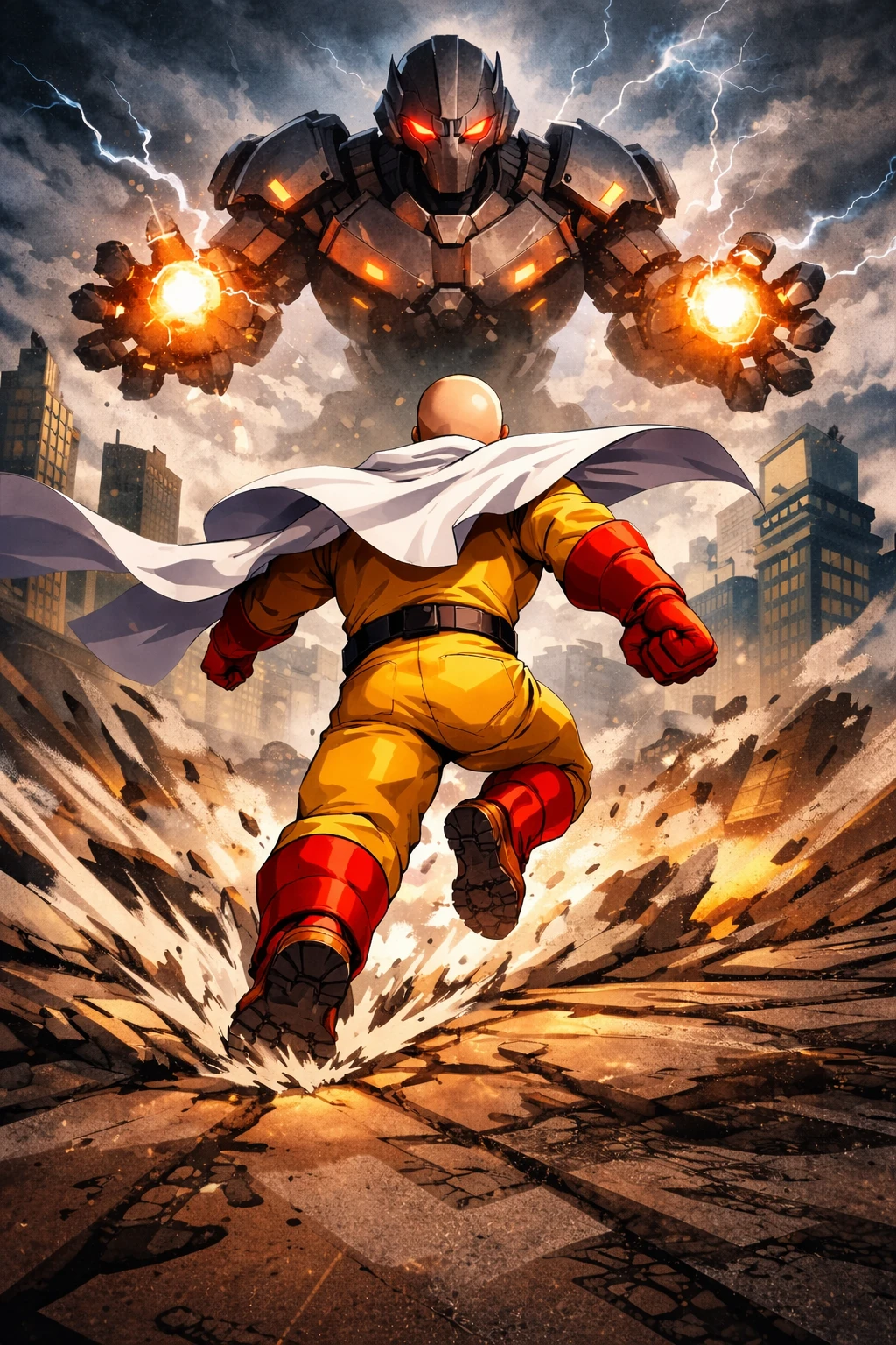one-punch man