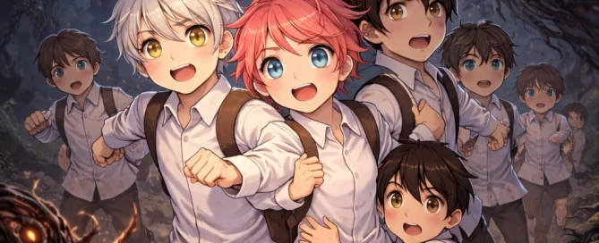 the promised neverland