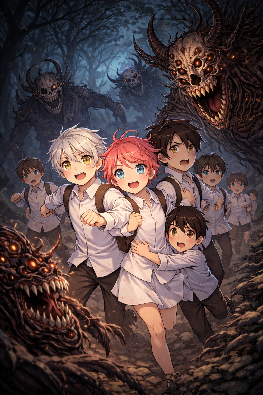 the promised neverland