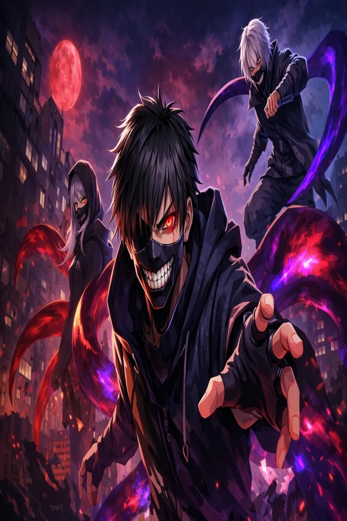 tokyo ghoul