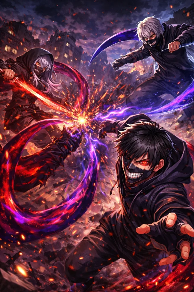 tokyo ghoul